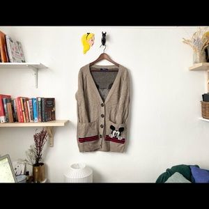 SOLD Disney Mickey Mouse Cardigan